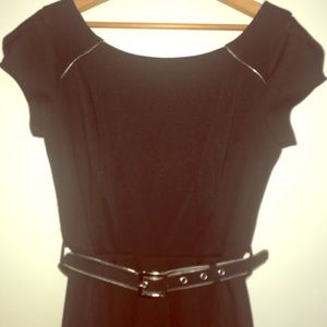 Little Black Zipper Dress